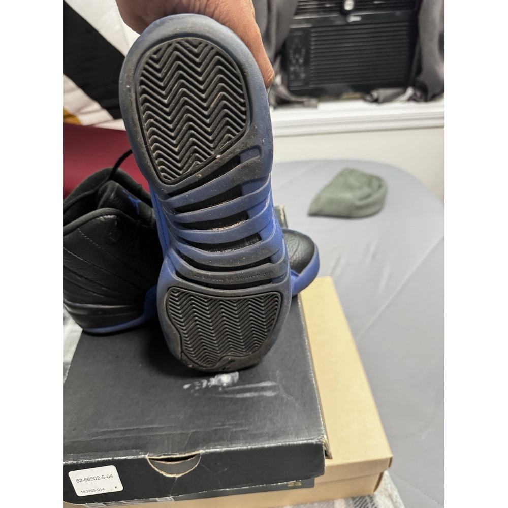 Nike Air Jordan 12 Retro Game Royal GS 6.5Y Blue Black   Clean - Picture 5 of 7